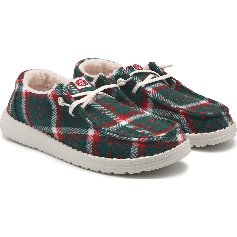 HEYDUDE Women's Wendy Wool Cozy Slip On | Famous Footwear