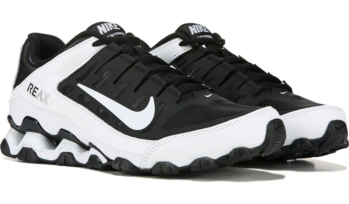 Nike Men's Reax 8 TR Training Shoe Black, Sneakers and Athletic Shoes,  Famous Footwear