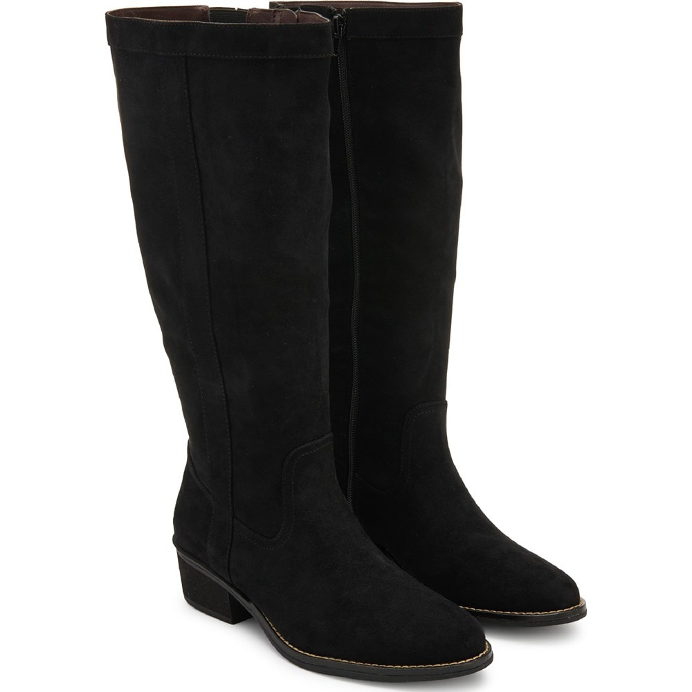 White Mountain Women's Alti Wide Calf Tall Shaft Boot Famous