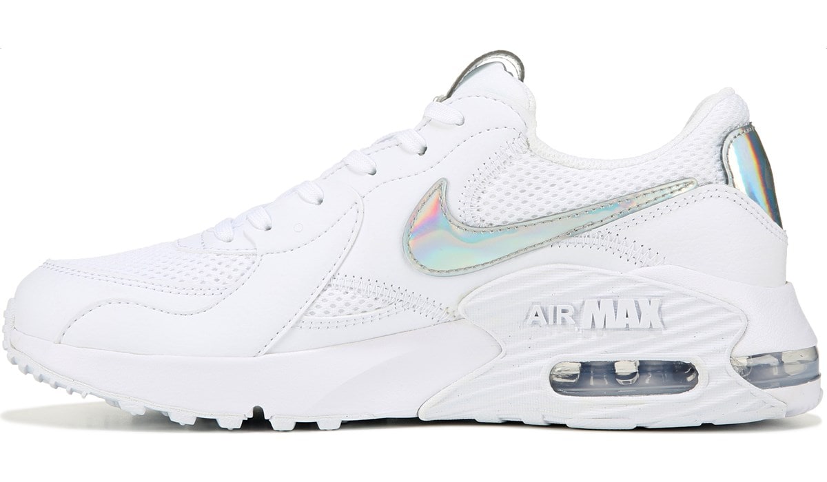 new nike air max white