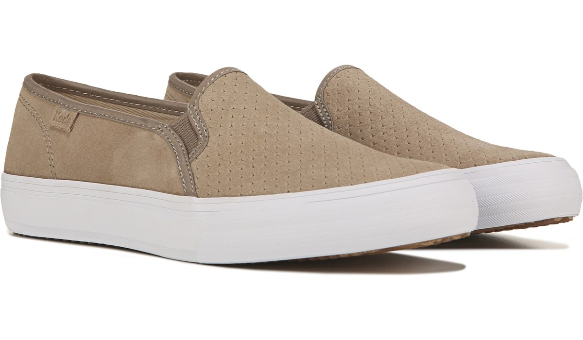 keds double decker taupe