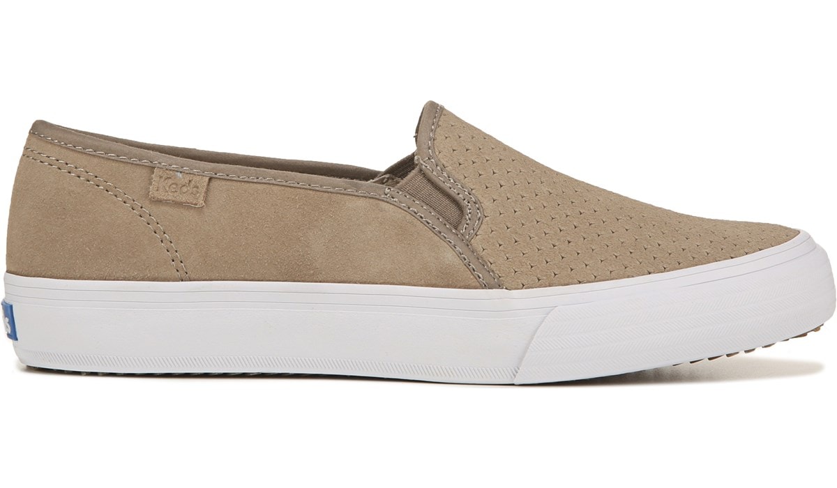 keds double decker taupe