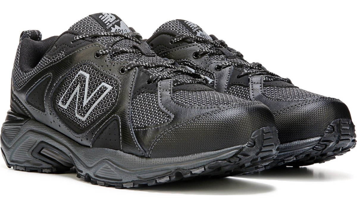 mens black new balance shoes