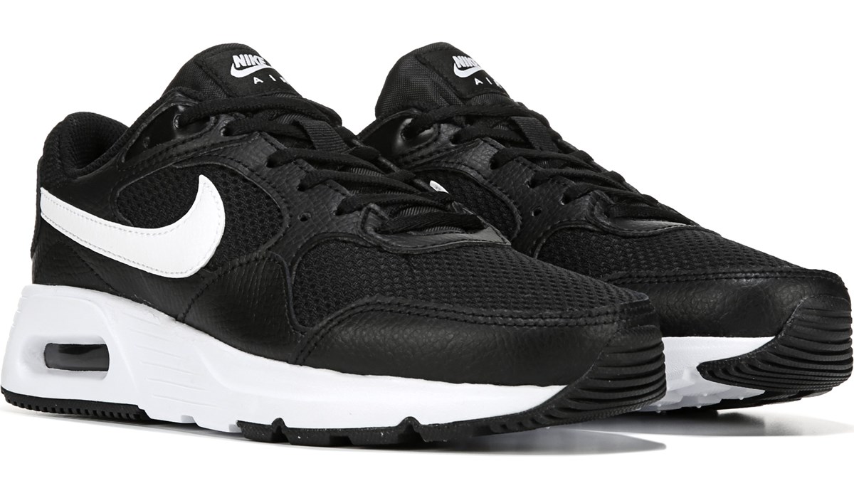 all black womens air max