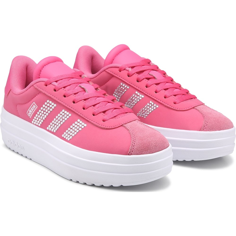 adidas Kids' VL Court Bold Sneaker Big Kid | Famous Footwear