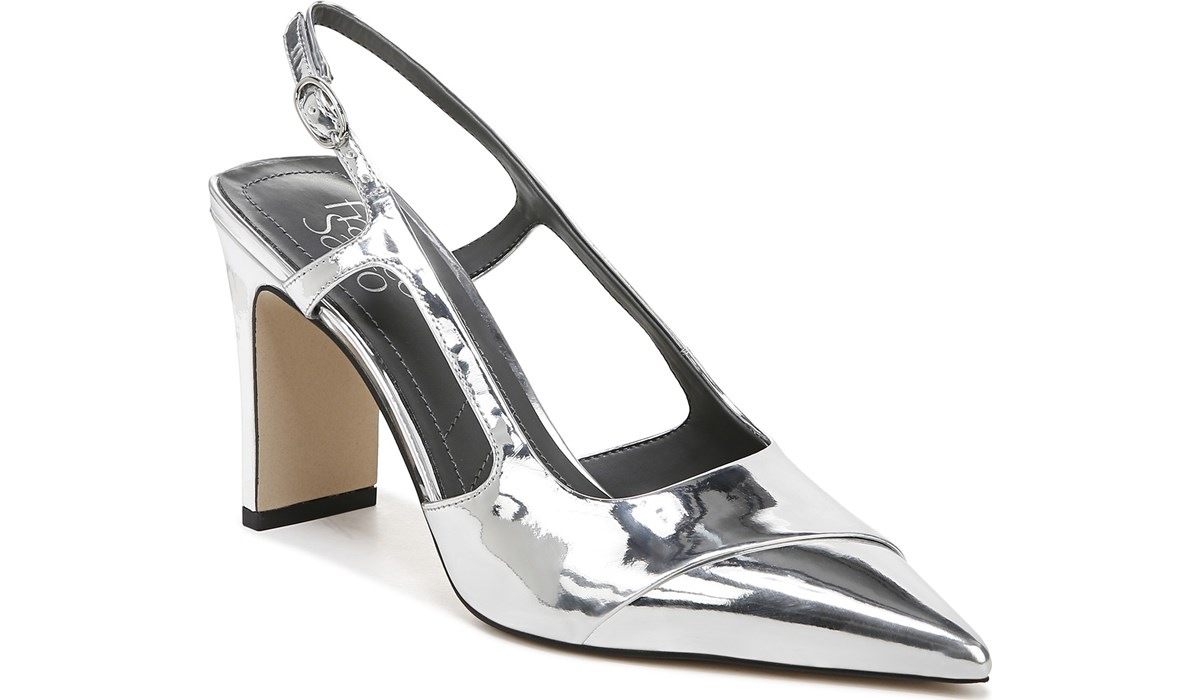 Franco Sarto Women's Amina Slingback Pump, Heels, Famous Footwear