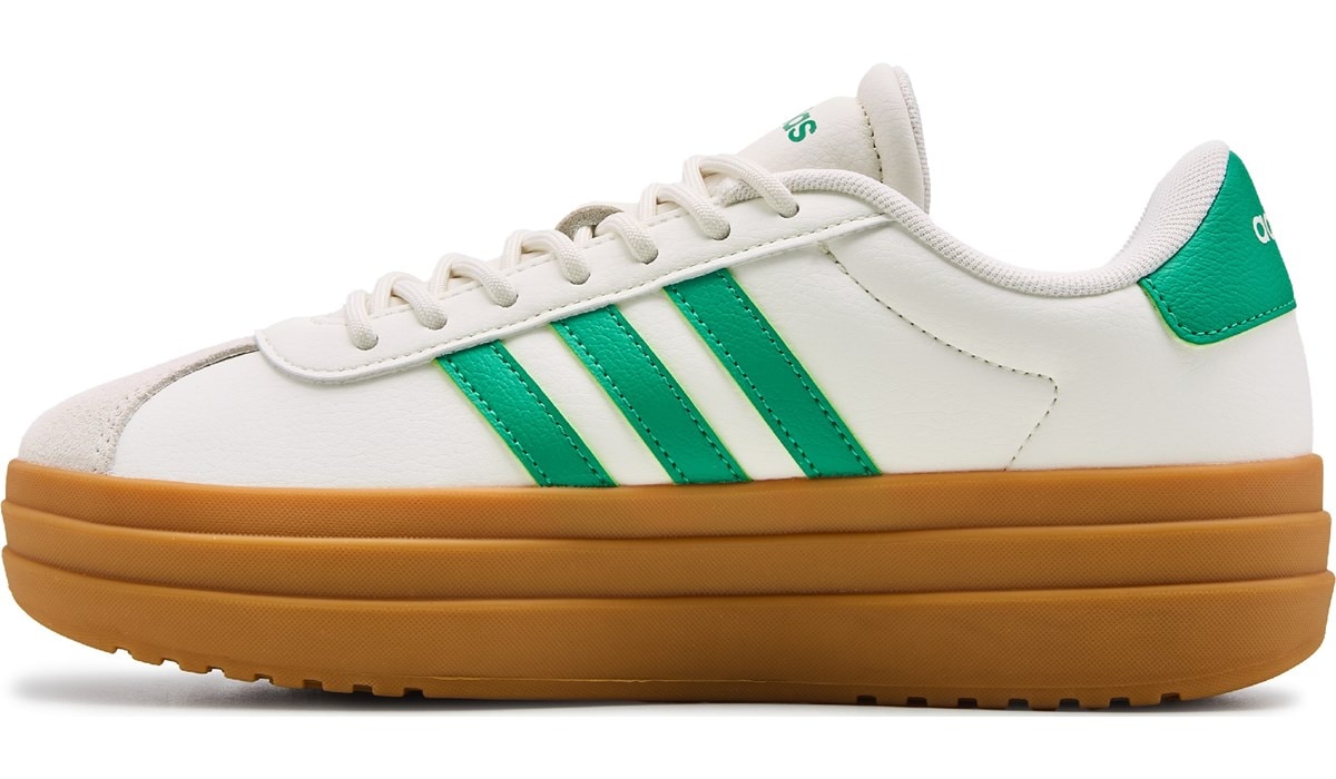 国内配送 adidas VL COURT BOLD C.GREEN/O.WHITE/AURORA IVY Amazon.com | adidas Women's VL Court Sneaker, Preloved Green