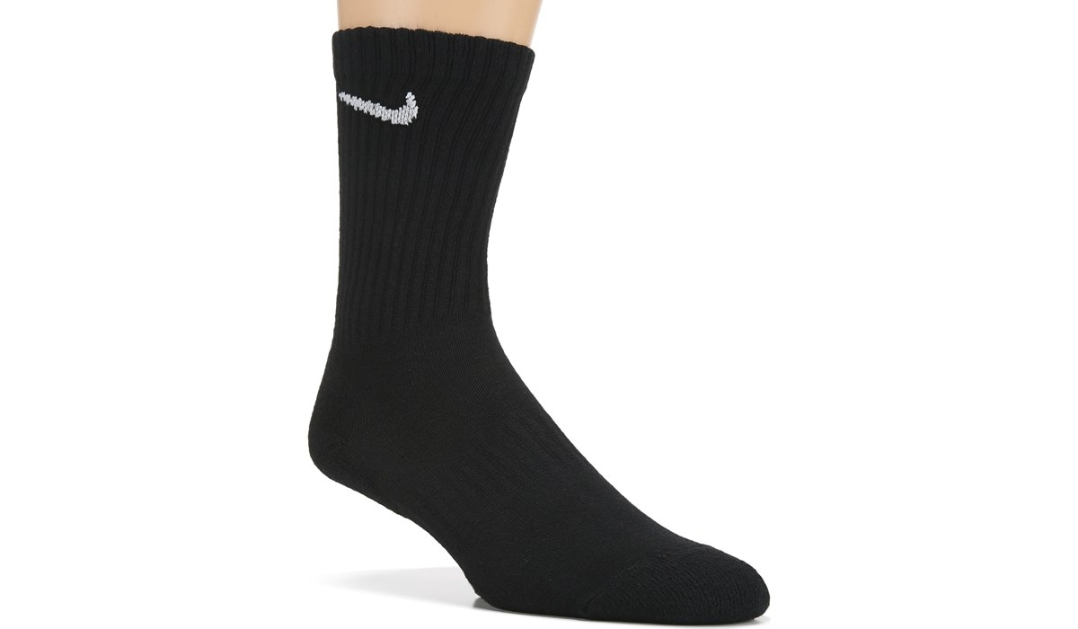 Nike 3 Pack Medium Everyday Cushion Crew Socks | Famous Footwear