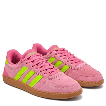 adidas Women's Breaknet Sleek Sneaker | Famous Footwear