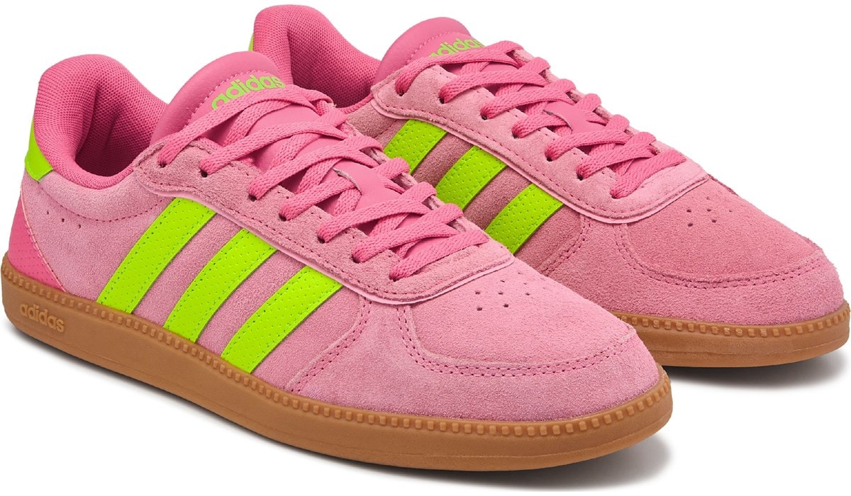 adidas Women's Breaknet Sleek Sneaker | Famous Footwear