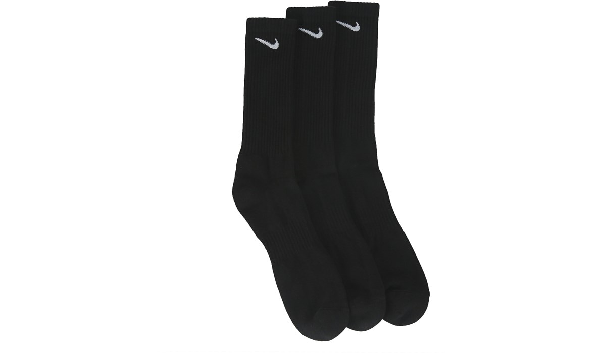 nike mens socks crew