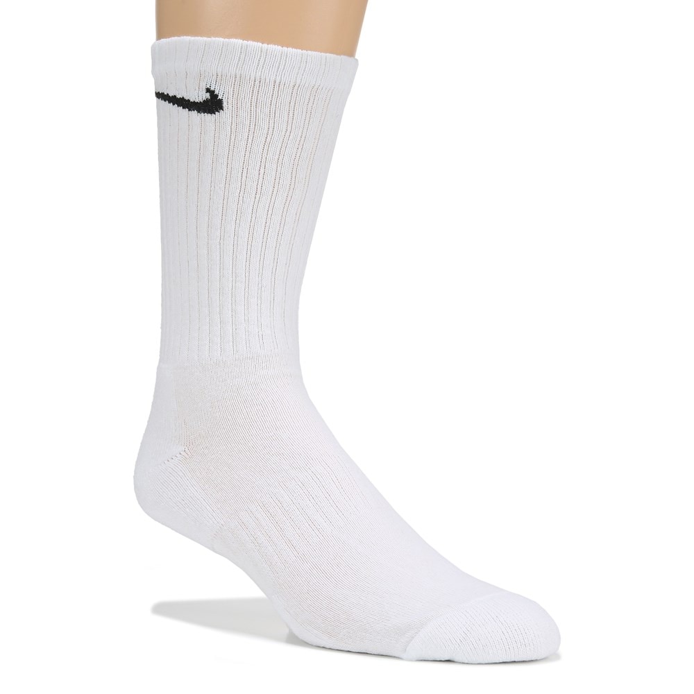 Men's 3 Pack Large Everyday Cushion Crew Socks