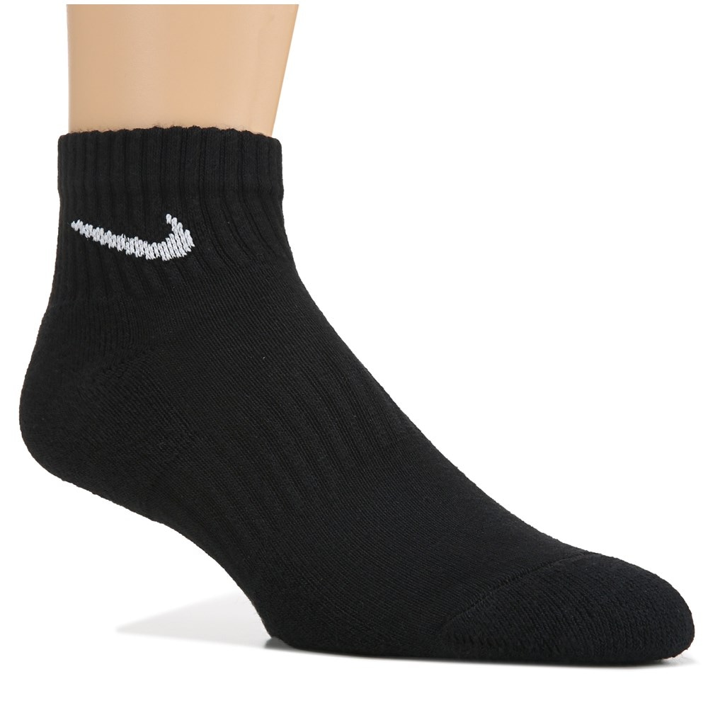 Nike 3 Pack Medium Cushion Ankle Socks Famous