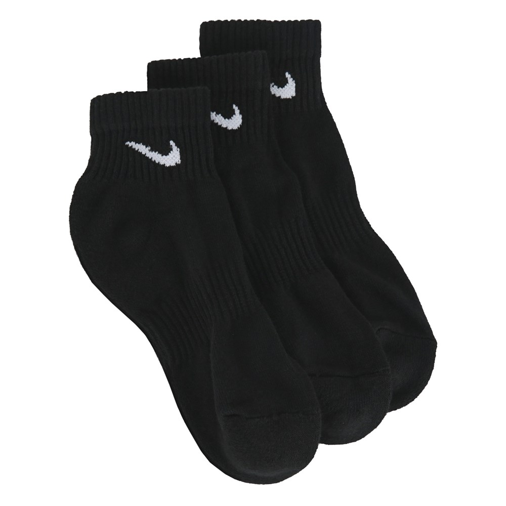 Nike 3 Pack Medium Cushion Ankle Socks Famous