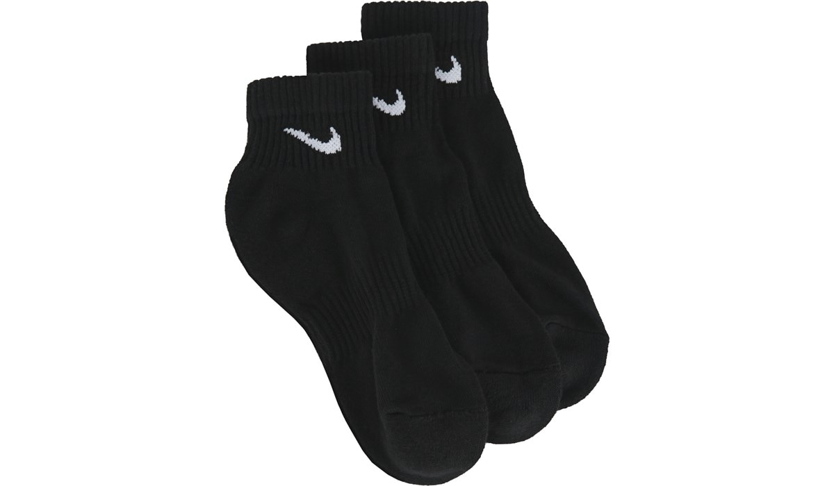 Men's 3 Pack Medium Everyday Cushion Ankle Socks - Right