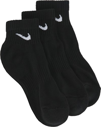 Men's 3 Pack Medium Everyday Cushion Ankle Socks