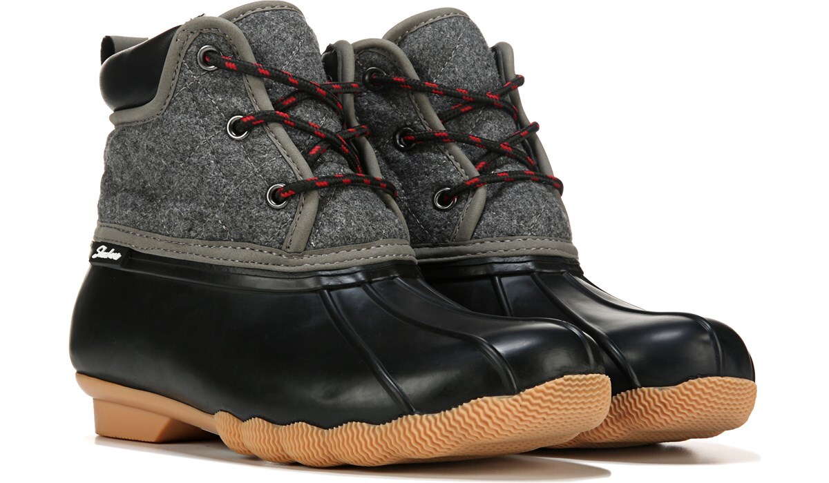 skechers pond lil puddles duck boot