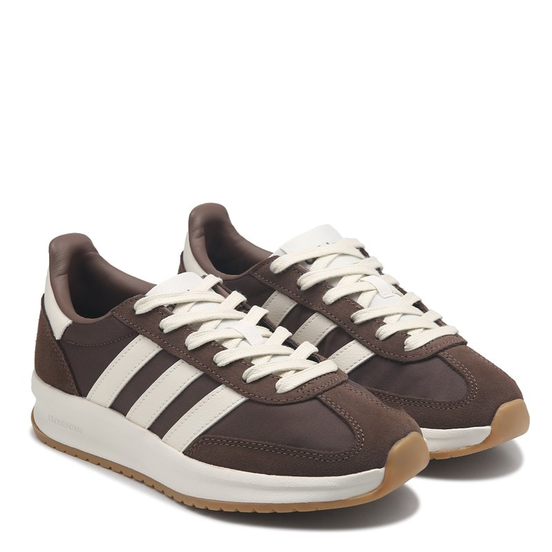 Adidas Women's Run 70s 2.0 Retro Sneakers (Brown/Gum) - Size 9.0 M