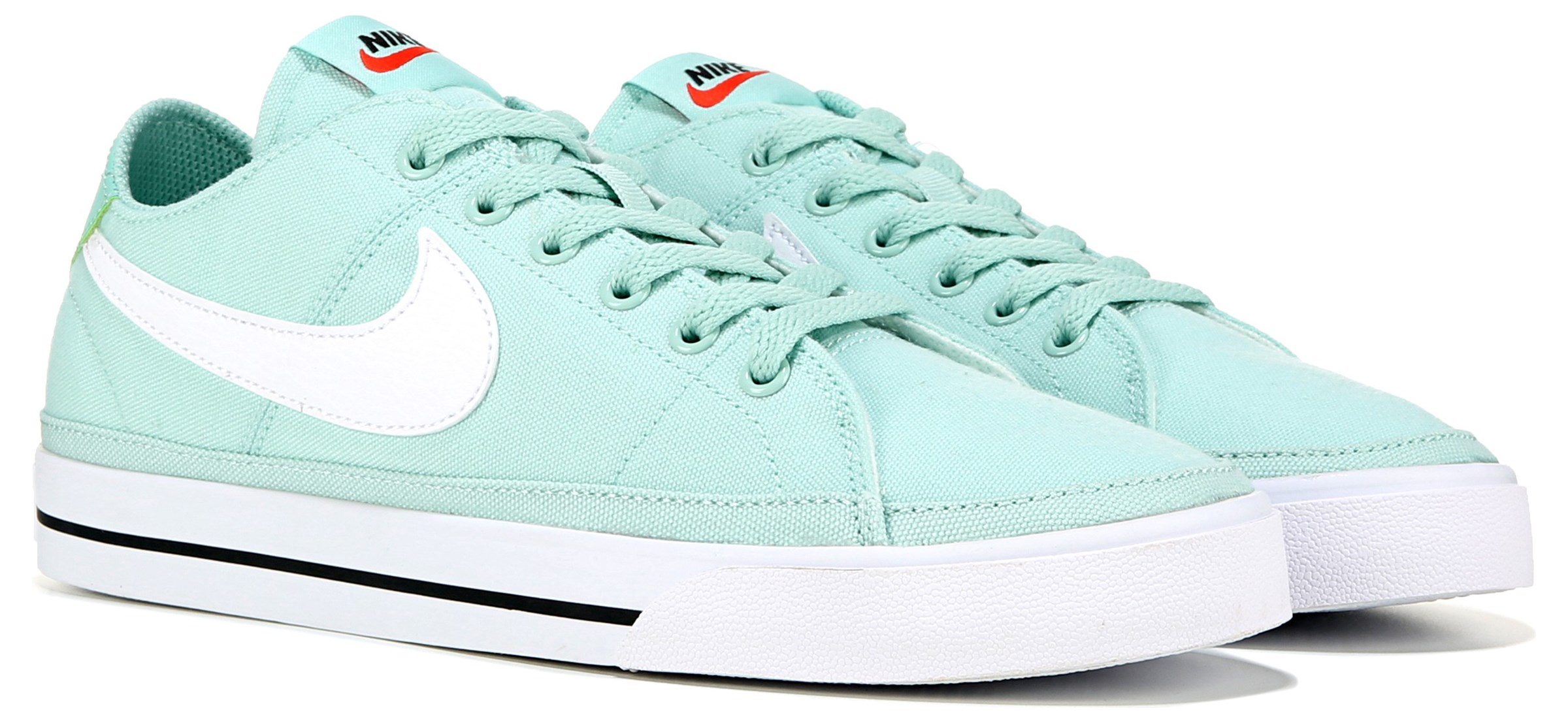 womens court legacy canvas sneaker in white