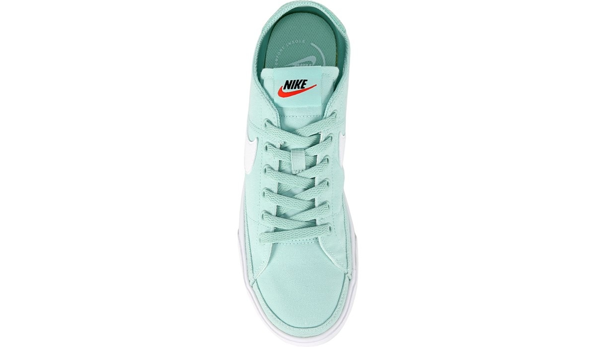 womens court legacy canvas sneaker in white