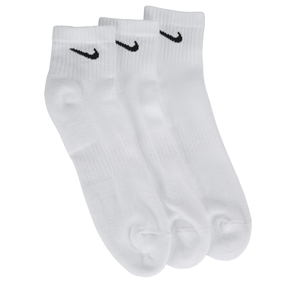 Nike Men s 3 Pack X Large Everyday Cushion Ankle Socks Famous Footwear