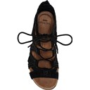 Women's Corie Lace Up Wedge Sandal - Top
