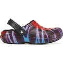 Black Multi Tie Dye