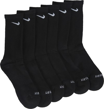 nike black ankle socks mens