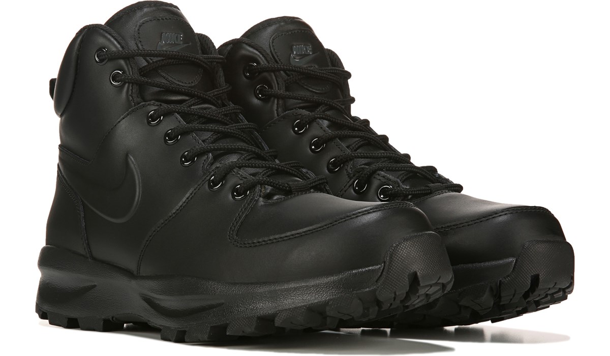 boekje Blijven Kijker Nike Men's Manoa Leather Lace Up Boot | Famous Footwear