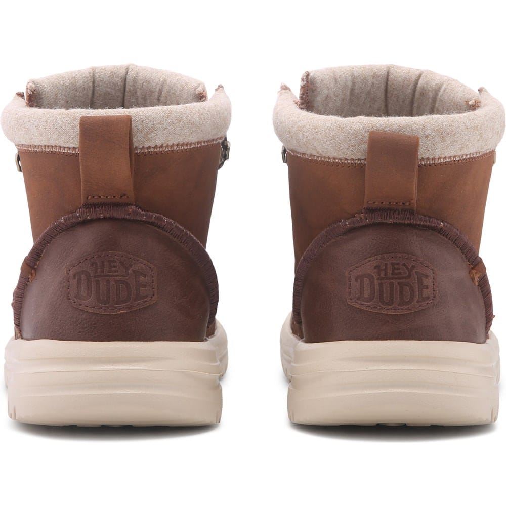 Hey Dude Classic Brown Chukka Boots elastic lace up Men’s 12 New with tags s-l500.jpg main image 3