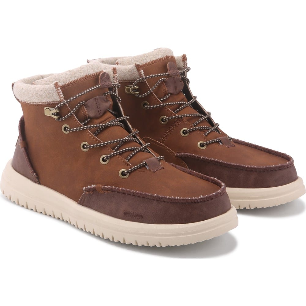HEY DUDE Bradley Classic Boots Casual Walnut Brown Men\'s Size 8 42067-267 NEW HEYDUDE Bradley Classic Casual Boots for Men | Cabela main image 3