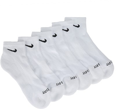 Men's 6 Pack Large Everyday Plus Cushion Ankle Socks