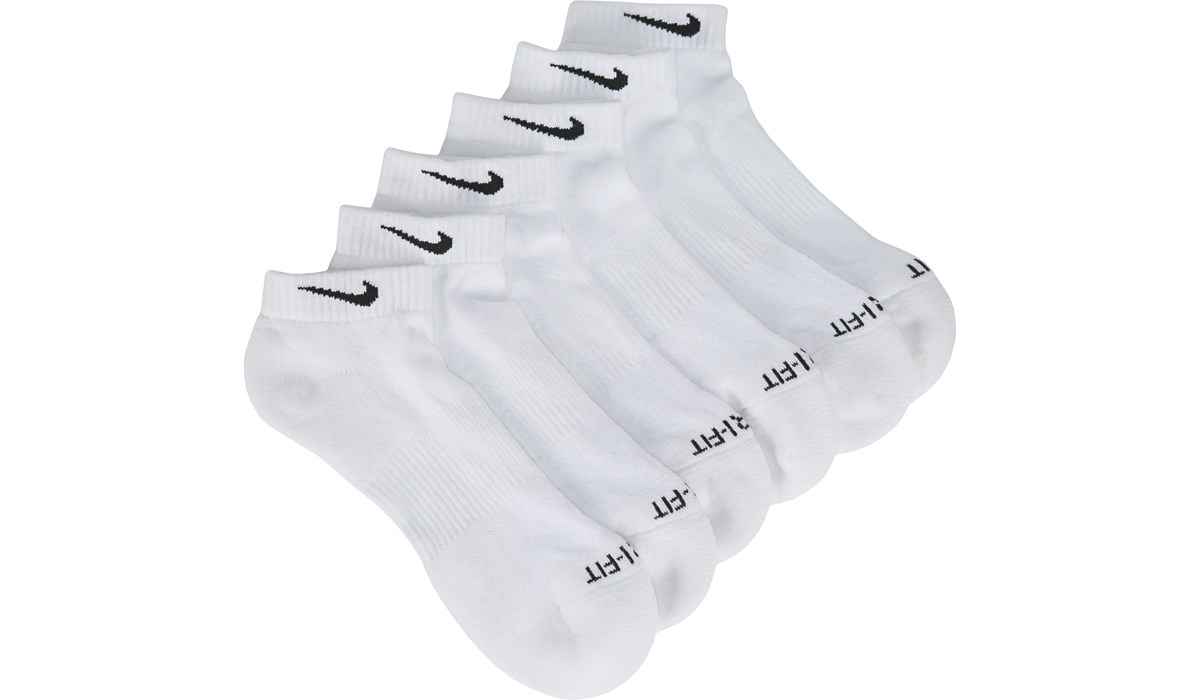 Men's 6 Pack Large Everyday Plus Cushion Low Socks - Right