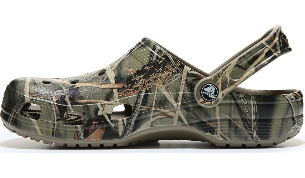 camouflage crocs mens