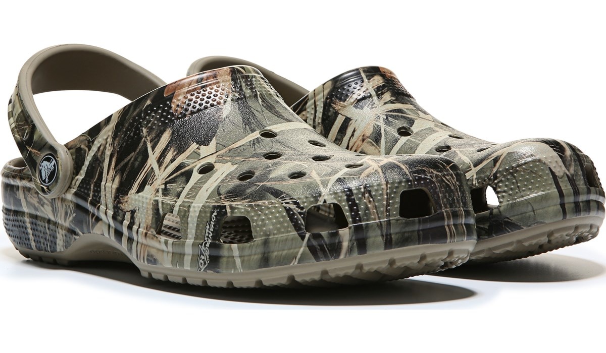 camouflage crocs mens