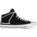 Black/White/Lime