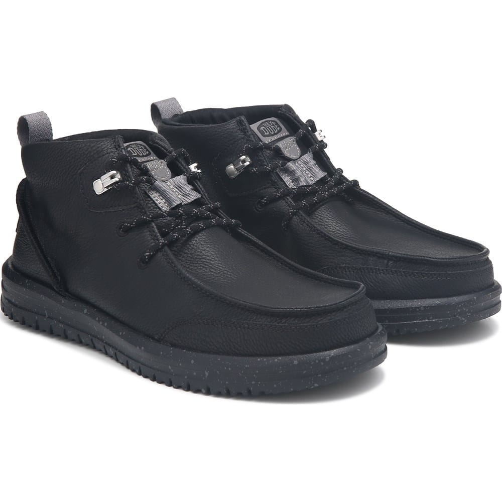 HEYDUDE Men's Bradely Chukka Classic Casual Boot | Famous Footwear