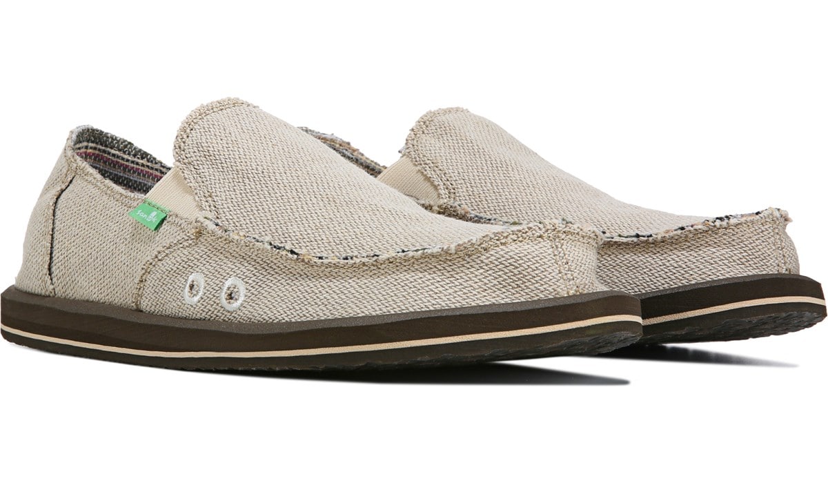 famous footwear sanuk