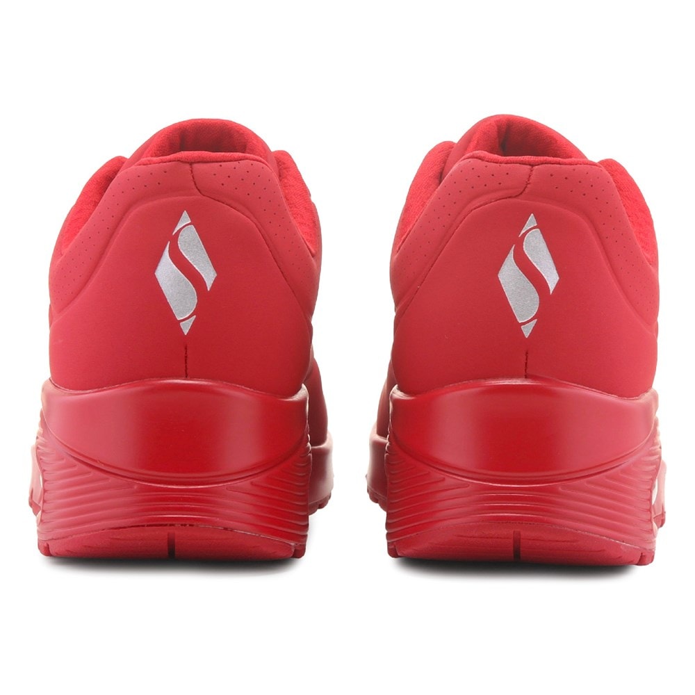 Skechers womens red shoes clearance