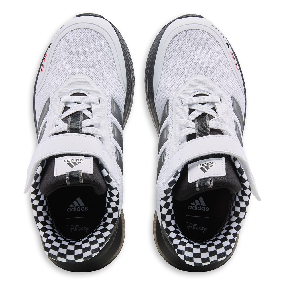 adidas Kids' Disney Mickey X_PLR Slip On Shoe Little Kid