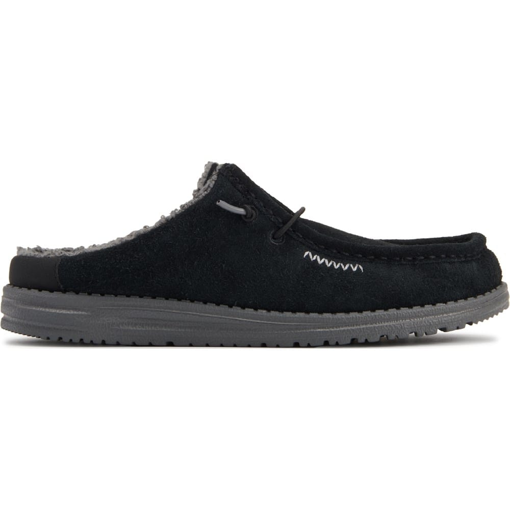 Hey Dude Mens Wool Collection Mule shoes flats sz 10 Amazon.com | HEYDUDE Wally Funk - Jacquard Bungee | Loafers  main image 4
