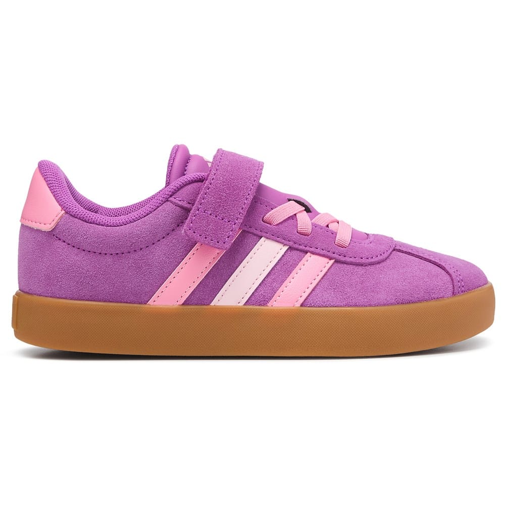adidas Kids' VL Court 3.0 Sneaker Little Kid | Famous Footwear