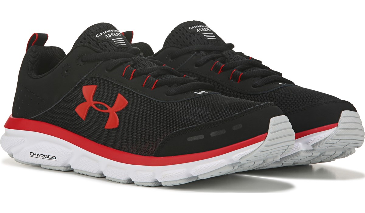 under armour white running shoes