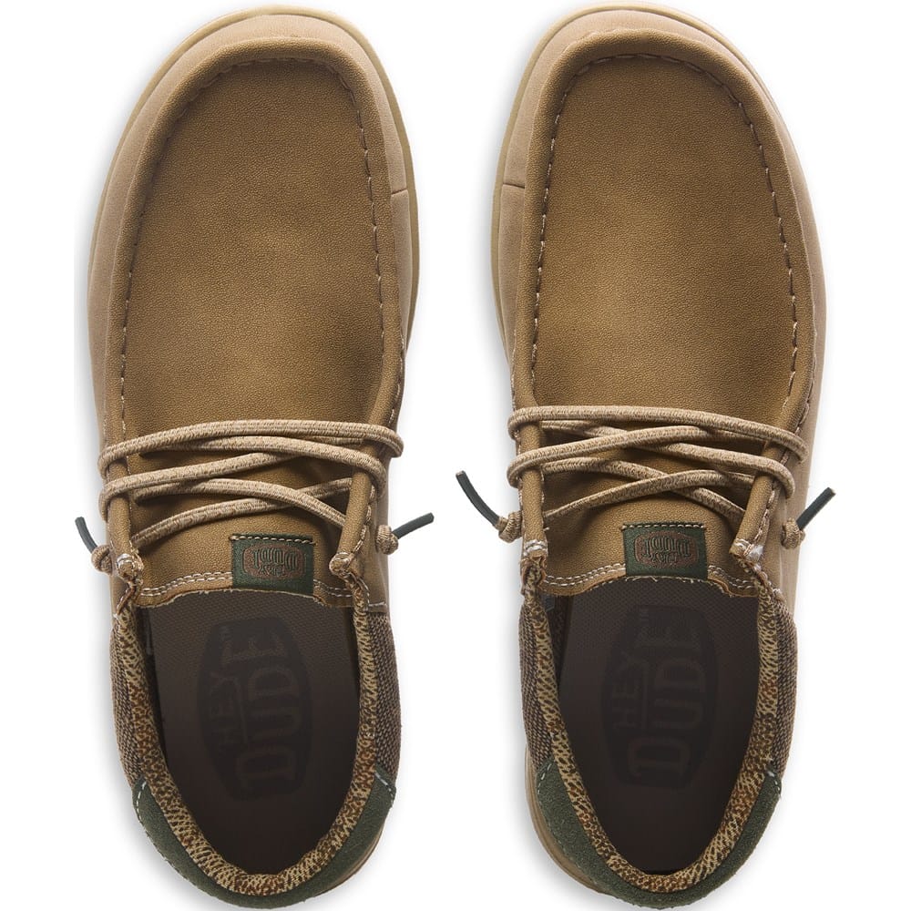 HEYDUDE Mens Paul Nut Casual Moc Shoes Size Mens 8 Men main image 3