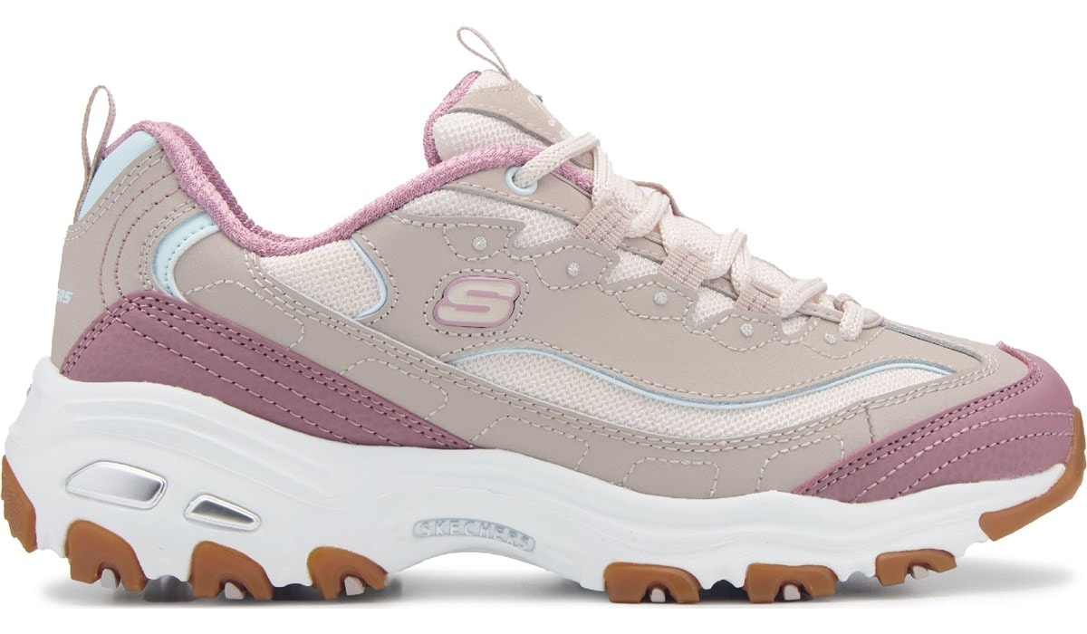 Skechers Women s D Lites Sneaker Famous Footwear