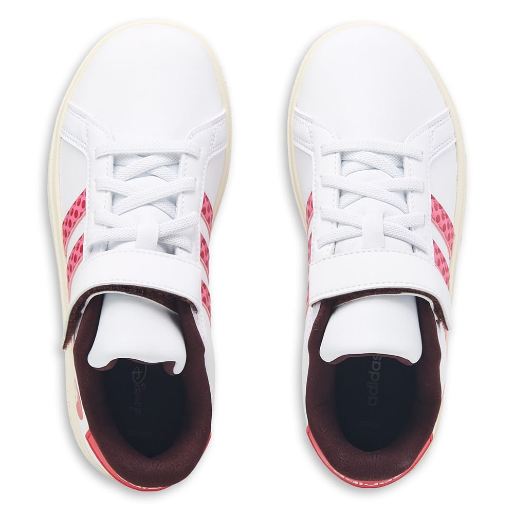 adidas Kids' Disney Minnie Mouse Grand Court 2 Sneaker Little Kid | Famous  Footwear