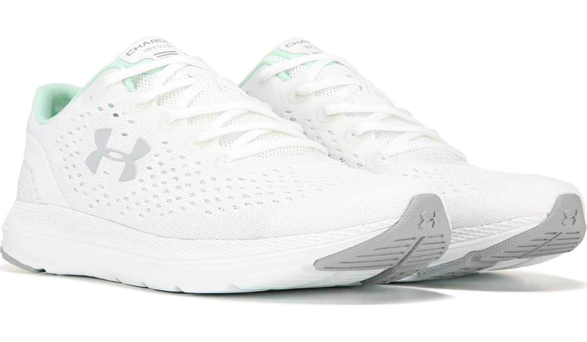 under armour white tennis shoes