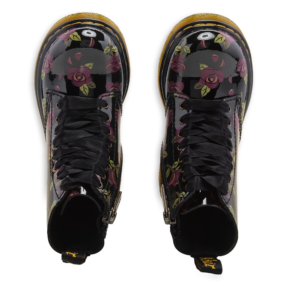 Martens Kids' 1460 Combat Boot Toddler Famous Footwear