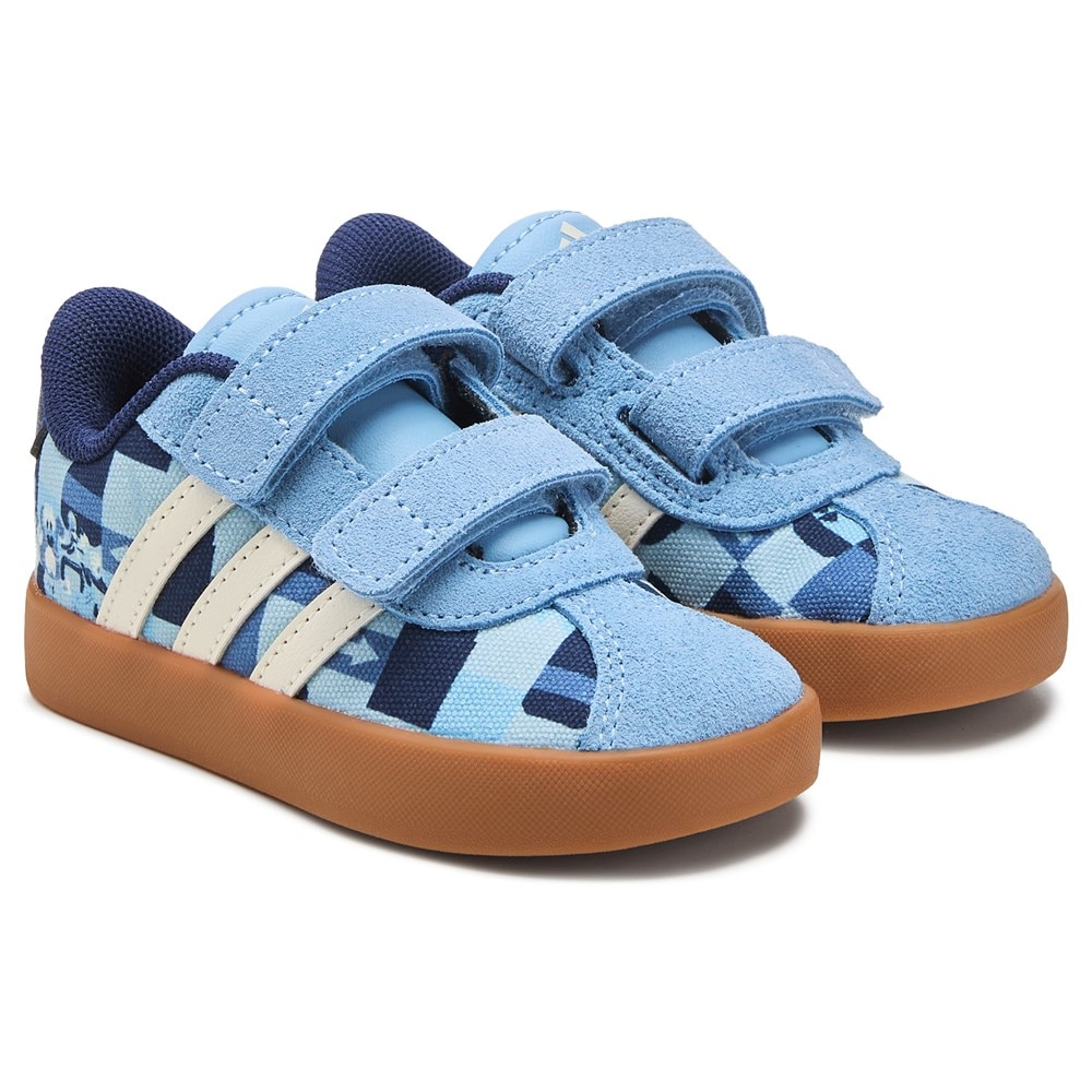Disney - mika中1小3 adidas Kids' Disney Mickey VL Court 3.0 Sneaker Toddler