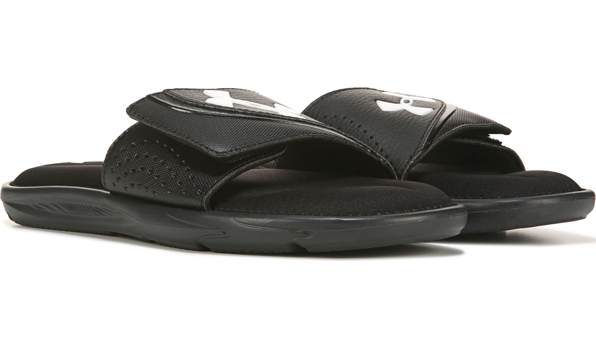 under armor sandals mens